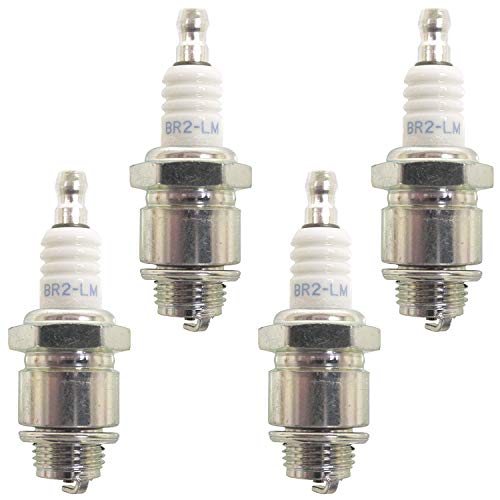 NGK OEM 4 paquetes de bujías BR2LM