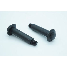 Paquete de 2 pernos de hombro negros originales Toro OEM 614650