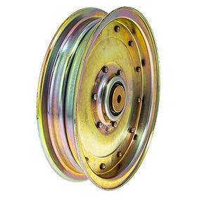 Polea tensora con brida original Toro OEM 109-8590 de 8"