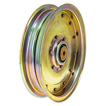 Genuine Toro OEM 109-8590 8" Flanged Pulley-Idler