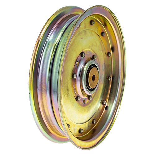 Genuine Toro OEM 109-8590 8" Flanged Pulley-Idler