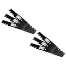 Paquete de 6 hojas giratorias 17-1/2" X 5/8" TORO Compatible con: 350-223, 110-6837-03, 112-9759, 112-9759-03, 115-5059-03, 79016P-1