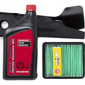 Kit de cuchilla y ajuste original Honda para cortacésped serie Honda HRX217 (rango de serie MAGA-1000001 a MAGA-2199999)