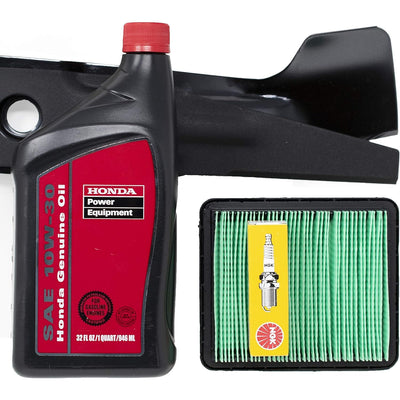 Genuine Honda Blade and Tuneup Kit For Honda HRX217 Series Lawn Mowers (Serial Range MAGA-1000001 to MAGA-2199999)