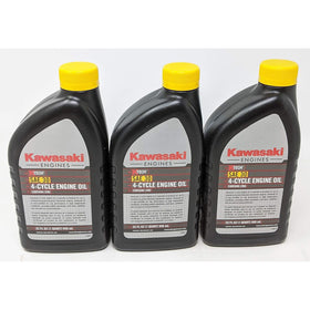 Kawasaki OEM 3 paquetes de 99969-6281 ACEITE: 4 CIL SAE30 1QT