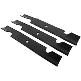 Paquete de 3 cuchillas para mantillo negras originales Toro OEM 117-7278-03 de 16,5 pulgadas