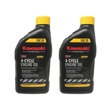 Kawasaki OEM 2 Pack of 99969-6281 OIL:4 CYL SAE30 1QT