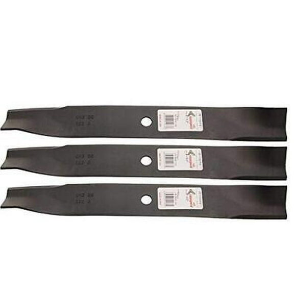 Paquete de 3 hojas giratorias 17-1/2" X 5/8" TORO Compatible con: 94-059, 350-223, 110-6837-03, 112-9759-03, 115-5059-03