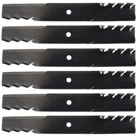 Oregon Aftermarket 6 Pack of 91-253 BLADE GRAVELY/DIXON 20-1/2IN