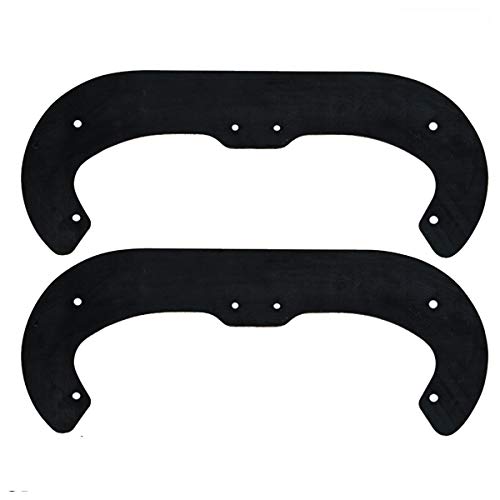 Paquete de 2 cuchillas de nieve originales Toro OEM 84-1980 Powerlite Rotor