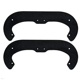 Paquete de 2 cuchillas de nieve originales Toro OEM 84-1980 Powerlite Rotor
