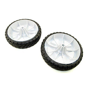 Genuine Toro OEM 2 Pack of 137-4833 8 Inch White G2 Idler Front Wheel Assembly