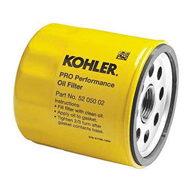 Kohler OEM 52 050 02-S OIL FILTER