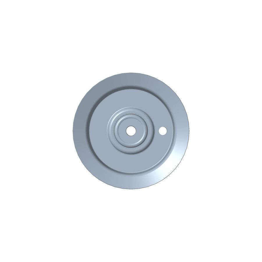 Paquete de 3 poleas locas planas originales Toro OEM 132-9420