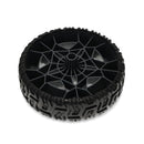 Toro OEM 137-9428 conjunto de rueda de soplador de nieve de 60 V, gris, 6.875-1