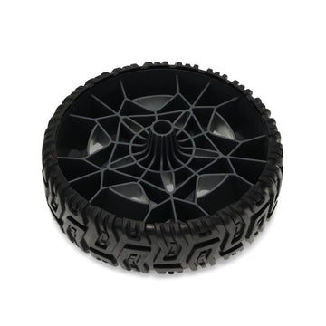 Genuine Toro OEM 137-9428 60V Snow Blower Wheel Assembly, Grey, 6.875