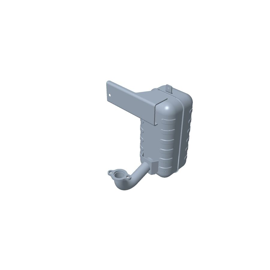 Genuine Toro OEM 117-7461 Kohler Single Muffler