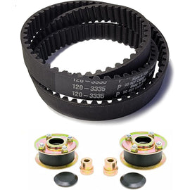 Kit de correa y polea Toro original para cortacéspedes comerciales Toro TimeMaster/Turfmaster y Exmark de 30 pulgadas