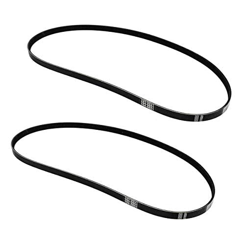 Paquete de 2 correas de transmisión para soplador de nieve originales Toro OEM 104-0851