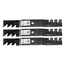 Paquete de 3 hojas giratorias 17-1/2" X 5/8" TORO Compatible con: 350-223, 110-6837-03, 112-9759, 112-9759-03-1