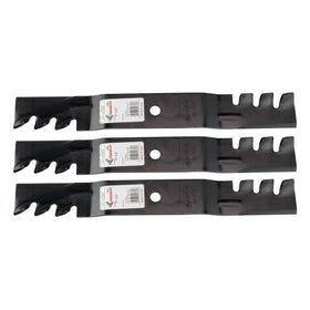 Paquete de 3 hojas giratorias 17-1/2" X 5/8" TORO Compatible con: 350-223, 110-6837-03, 112-9759, 112-9759-03