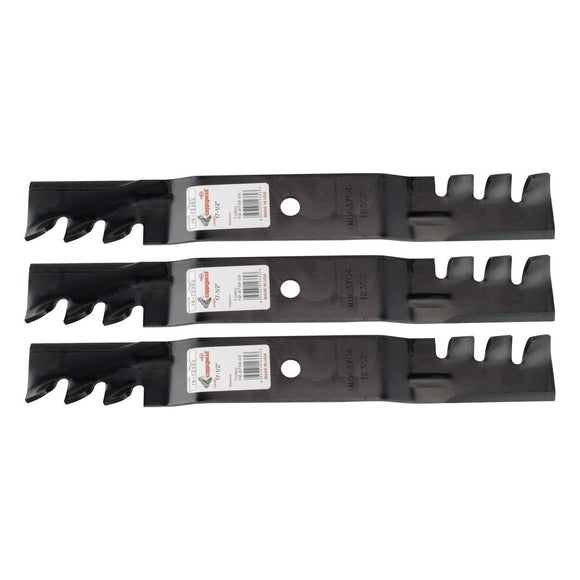 Paquete de 3 hojas giratorias 17-1/2" X 5/8" TORO Compatible con: 350-223, 110-6837-03, 112-9759, 112-9759-03