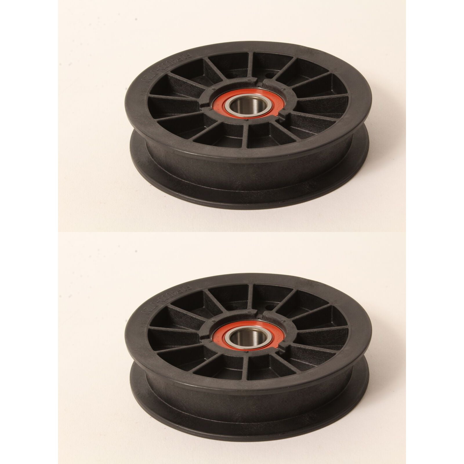 Raisman Aftermarket 2 Pack of 80-91-048 Flat Idler Pulley