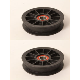 Raisman Aftermarket 2 Pack of 80-91-048 Flat Idler Pulley