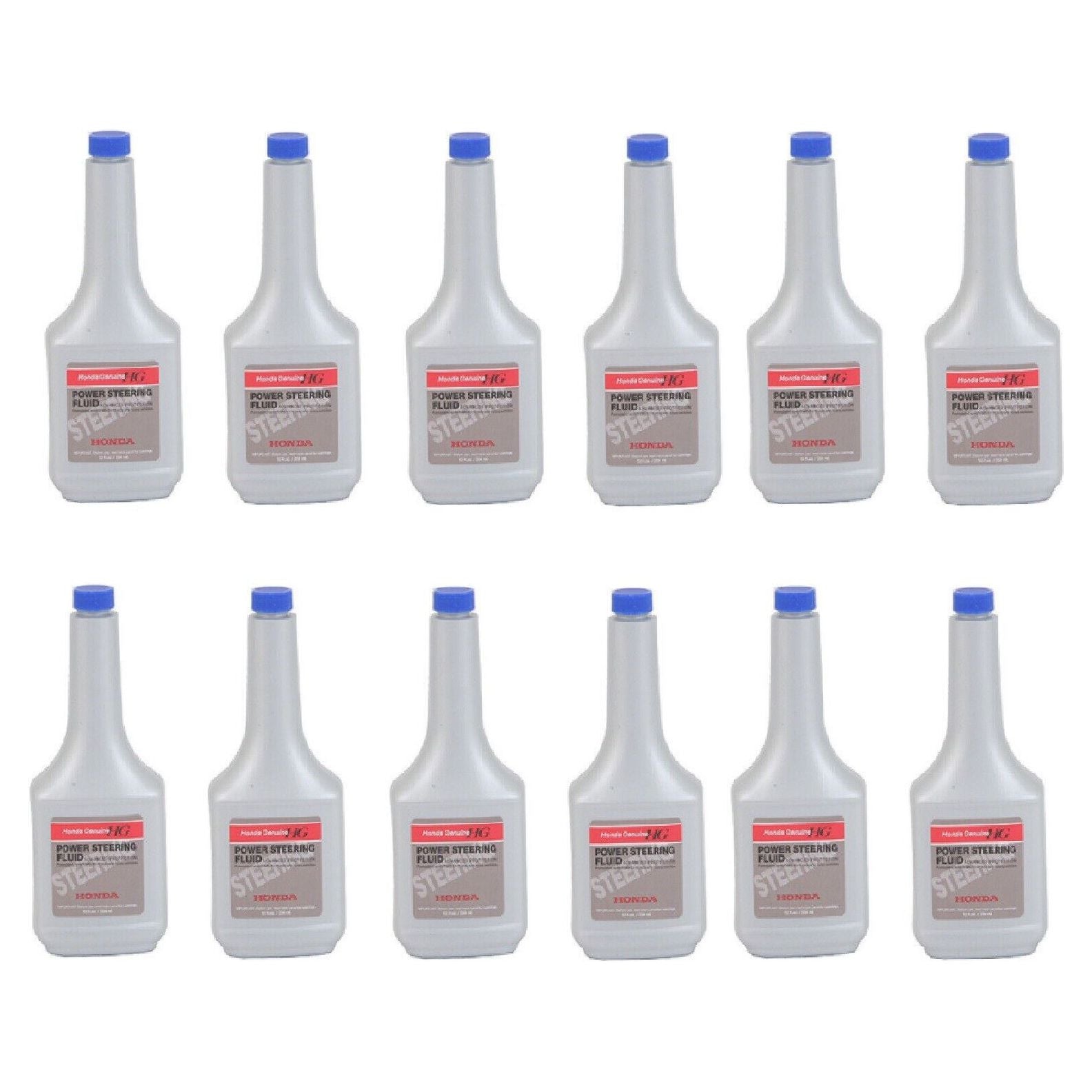 Honda OEM 12 paquetes de 08206-9002PE FLUIDO, dirección asistida PE