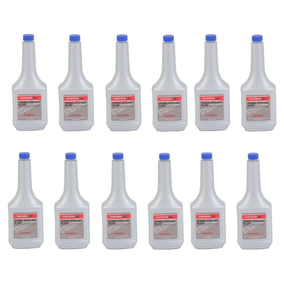 Honda OEM 12 Pack of 08206-9002PE FLUID, PE Power Steering