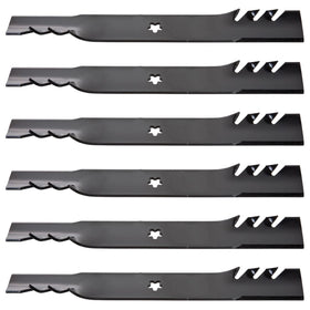 Oregon Aftermarket 6 Pack of 595-085 BLADE HUSQVARNA GATOR G5