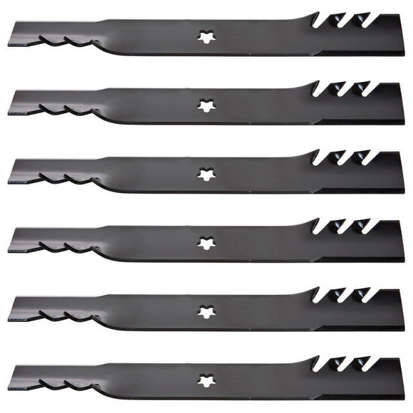 Oregon Aftermarket 6 Pack of 595-085 BLADE HUSQVARNA GATOR G5