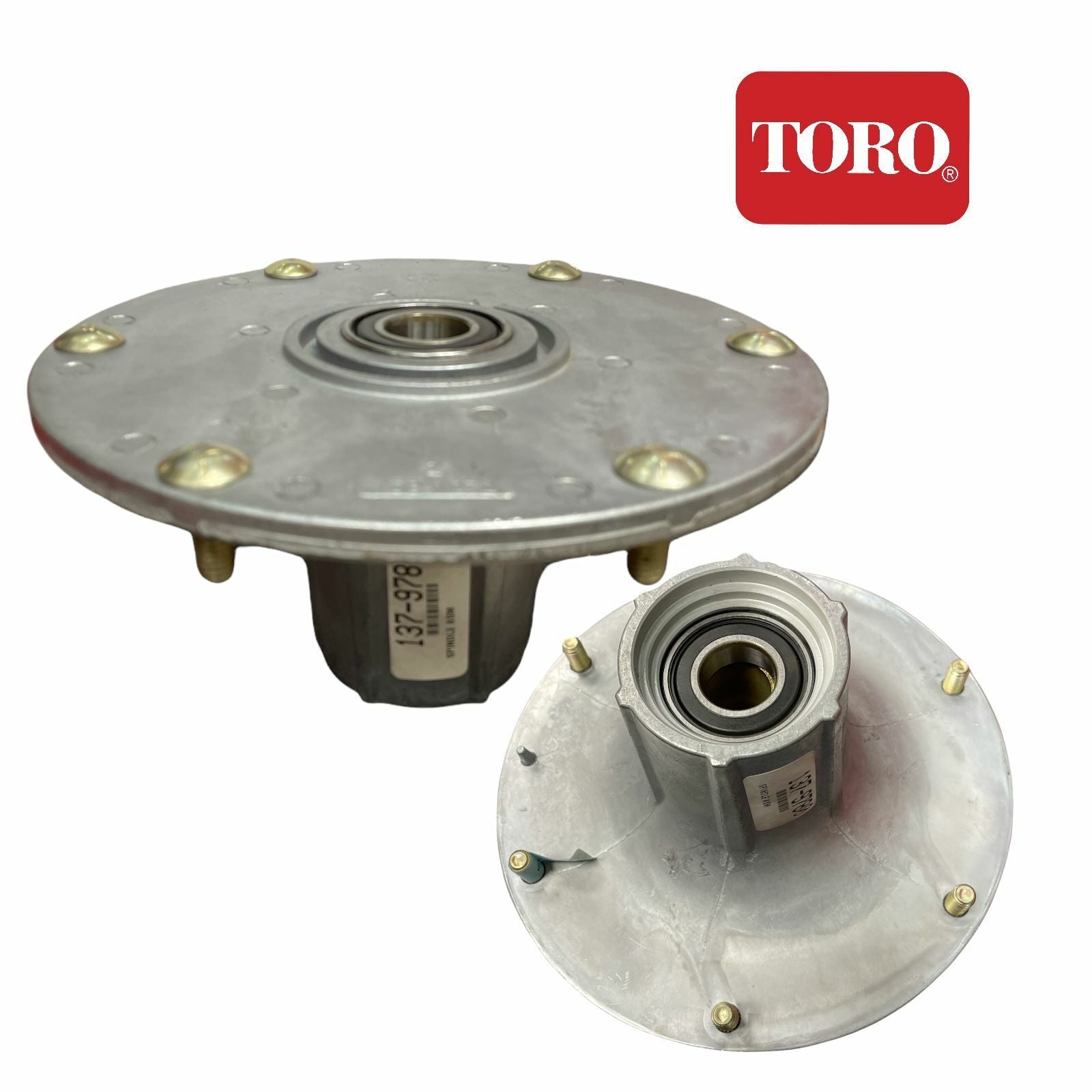 Conjunto de husillo original Toro OEM 2 unidades 137-9780