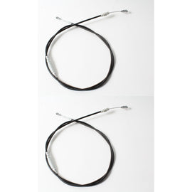 Honda OEM 2 paquetes de 54510-VL0-P01 CABLE, EMBRAGUE
