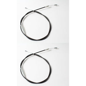 Honda OEM 2 Pack of 54510-VL0-P01 CABLE, CLUTCH