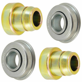 El kit de rodamientos Toro genuino para cortacésped Toro contiene una cantidad (2) de rodamientos de bolas 104-8699 y una cantidad (2) de retenedor 104-8698.