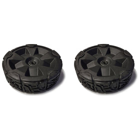 Genuine Toro OEM 2 Pack of 144-6469 8" Wheel Assembly with Bearings