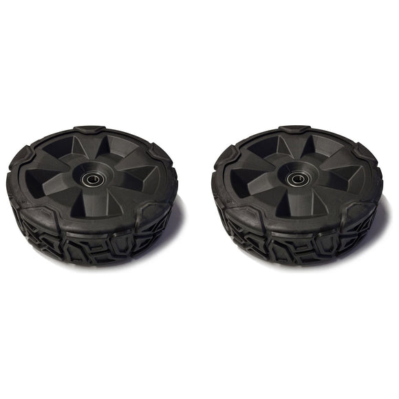 Genuine Toro OEM 2 Pack of 144-6469 8" Wheel Assembly with Bearings