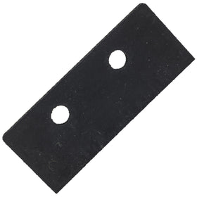 Honda OEM 72443-V10-020 RUBBER, BLOWER