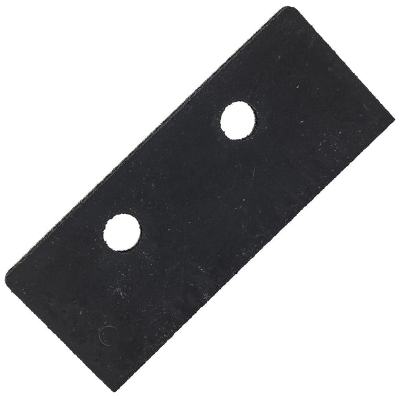 Honda OEM 72443-V10-020 RUBBER, BLOWER