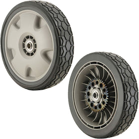 Honda OEM 2 Pack of 42710-VH7-010ZA WHEEL