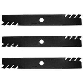 Paquete de 3 cuchillas atómicas originales Toro OEM 140-4858 de 18" - 18.00 [.204]