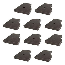 Honda OEM 10 Pack de 17211-Z07-000 ELEMENTO, LIMPIADOR DE AIRE