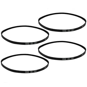 Paquete de 4 correas de transmisión de embrague originales Toro OEM 108-4921